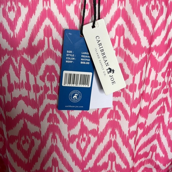 Caribbean Joe Dress With UPF Sun Protection - Picture 7 of 9